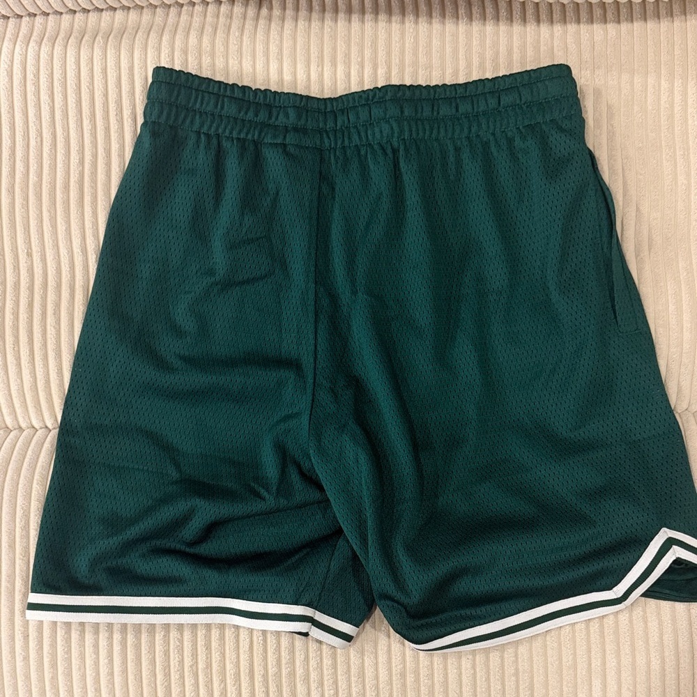 Adidas Teal Mesh Shorts - Picture 2 of 4